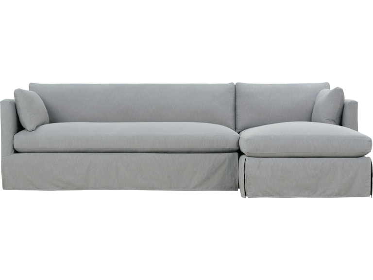 Robin Bruce Living Room Madeline Sectional MADELINE-SLIP-SECT at Norwood Furniture