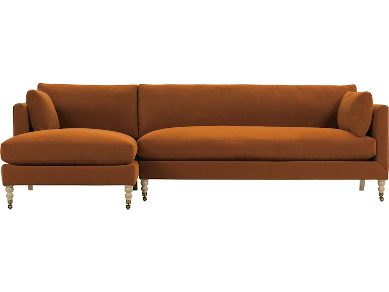 Robin Bruce Living Room Madeline Sectional MADELINE-SECT at Norwood Furniture