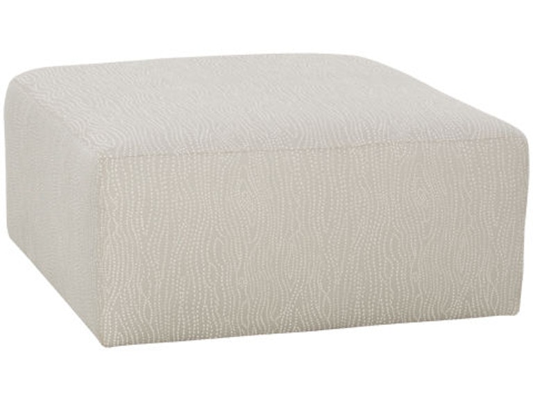 Robin Bruce Living Room Miles Ottoman MILES-005 at Norwood Furniture