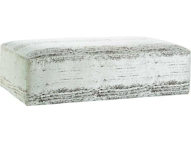 Robin Bruce Living Room Miles Ottoman MILES-075 at Norwood Furniture