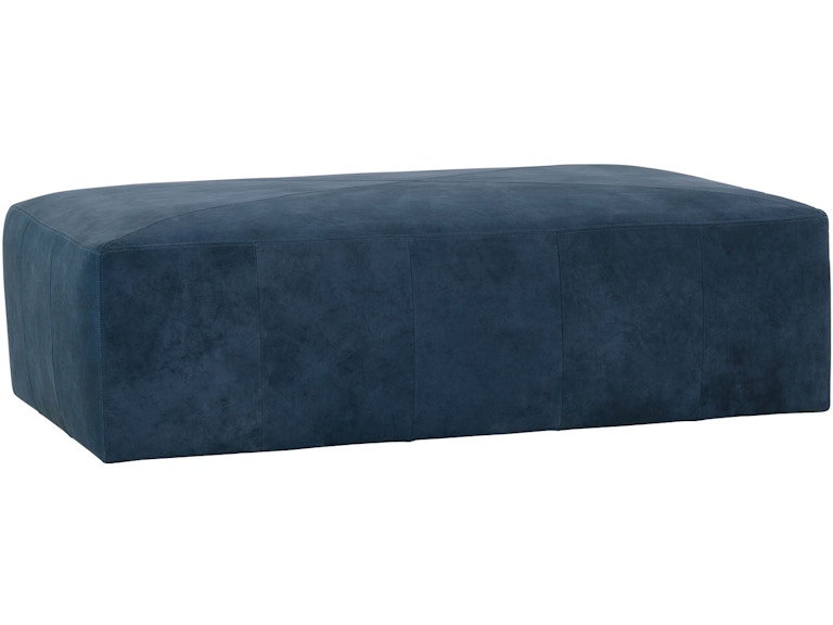 Robin Bruce Living Room Miles Ottoman Miles-L-075 at Norwood Furniture
