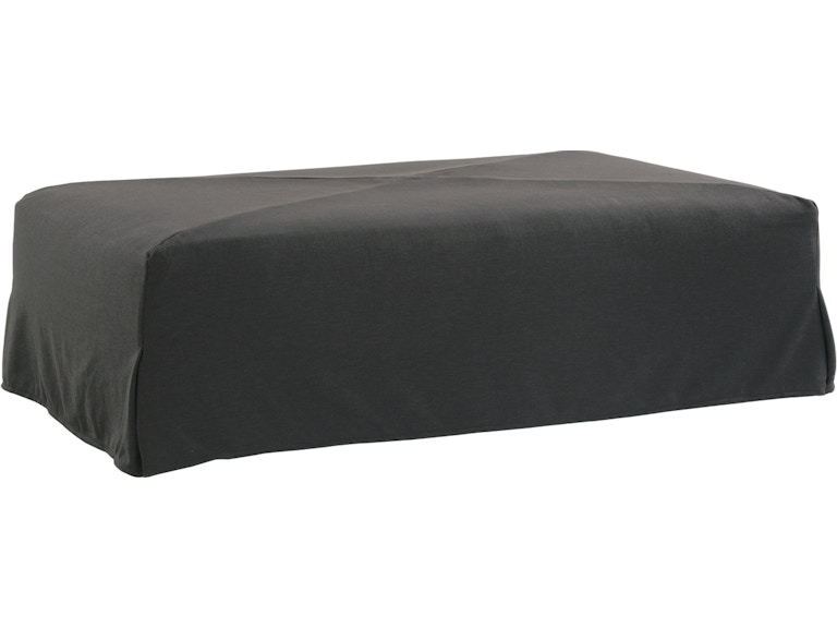 Robin Bruce Living Room Miles Slipcover Ottoman MILES-SLIP-075 at Norwood Furniture