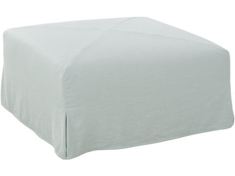 Robin Bruce Living Room Miles Slipcover Ottoman MILES-SLIP-005 at Norwood Furniture