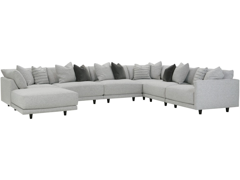 Robin Bruce Living Room Neval Low Profile Track Arm Modular NEVAL-SECT At Norwood Furniture