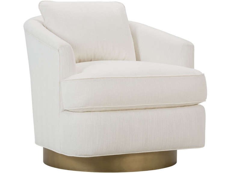 Robin Bruce Living Room Ophelia-A Swivel Chair OPHELIA-A-016 at Norwood Furniture