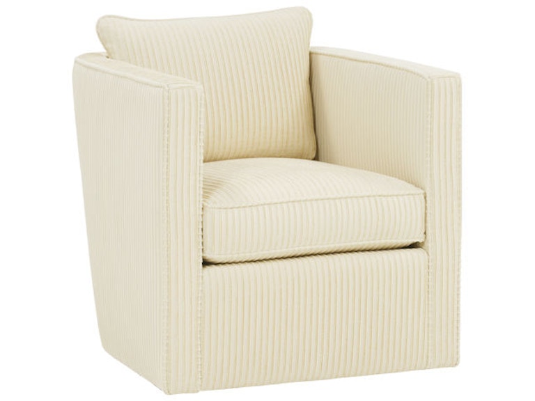 Robin Bruce Living Room Rothko Swivel Chair ROTHKO-CHR at Norwood Furniture