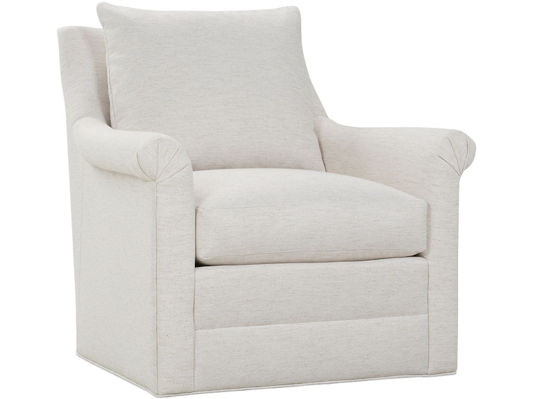 Robin Bruce Living Room Swivel Chair PENELOPE-016 at Norwood Furniture