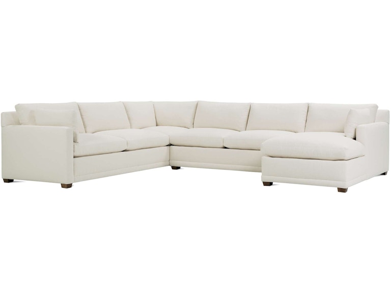 Robin Bruce Living Room Sylvie Sectional SYLVIE-SECT at Norwood Furniture