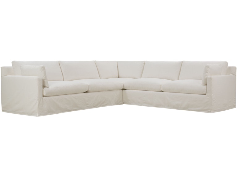 Robin Bruce Living Room Sylvie Sectional SYLVIE-SLIP-SECT at Norwood Furniture