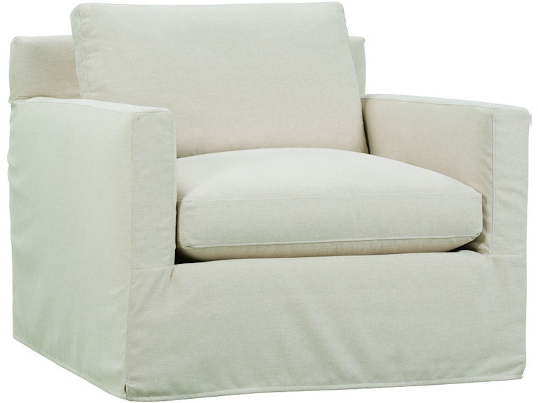 Robin Bruce Living Room Sylvie Slipcover Chair Sylvie-SLIP-006 at Norwood Furniture