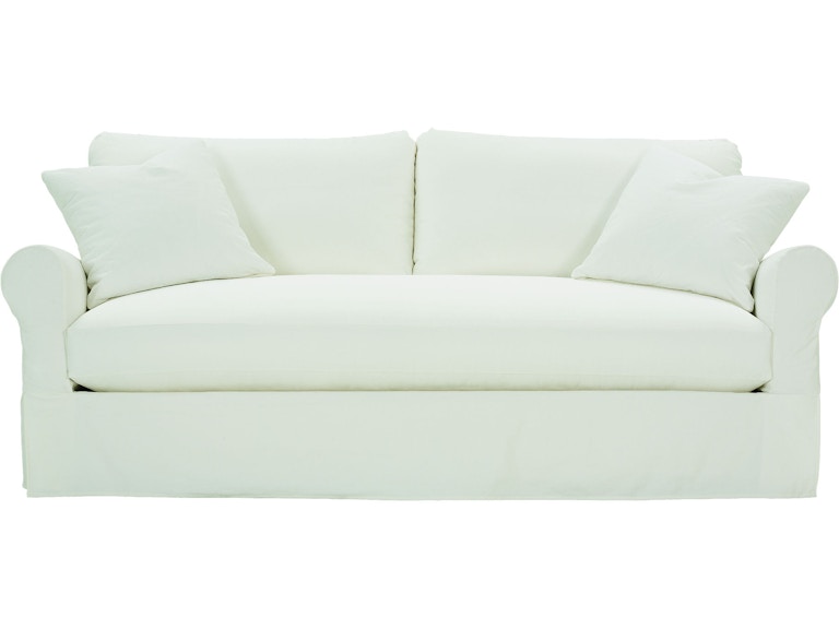 Rowe Living Room Aberdeen Bench Cushion Sofa P603-SLIP-022 at Norwood Furniture
