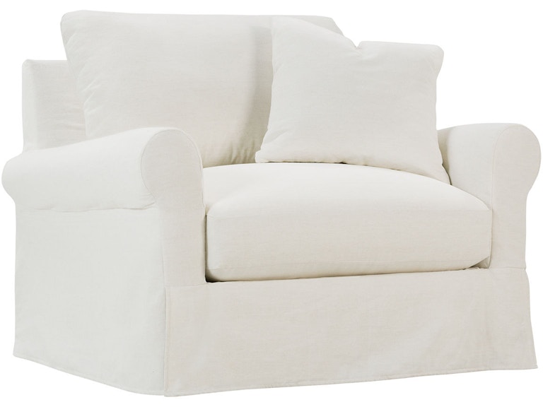 Rowe Living Room Aberdeen Chair 1/2 P603-SLIP-068 at Norwood Furniture
