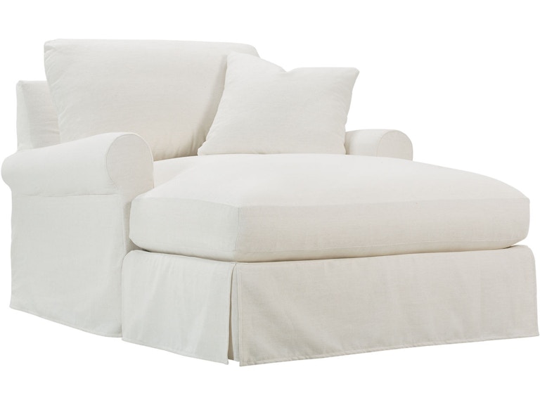 Rowe Living Room Aberdeen Chaise Ottoman P603-SLIP-085 at Norwood Furniture