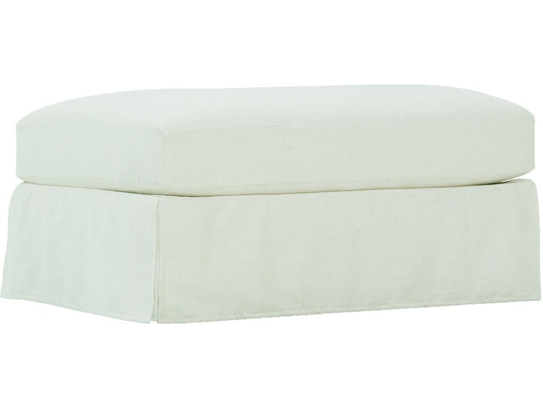 Rowe Living Room Aberdeen Ottoman Top P603-SLIP-086 at Norwood Furniture