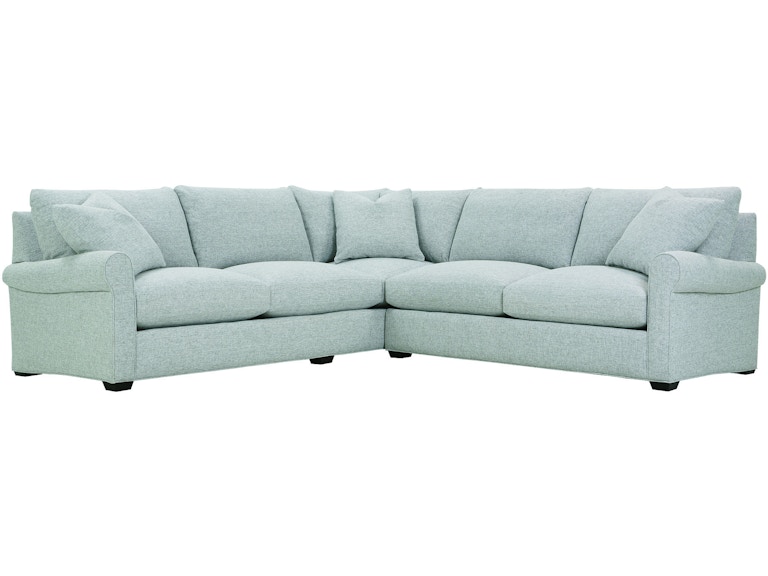 Rowe Living Room Aberdeen Sectional P603-SECT at Norwood Furniture