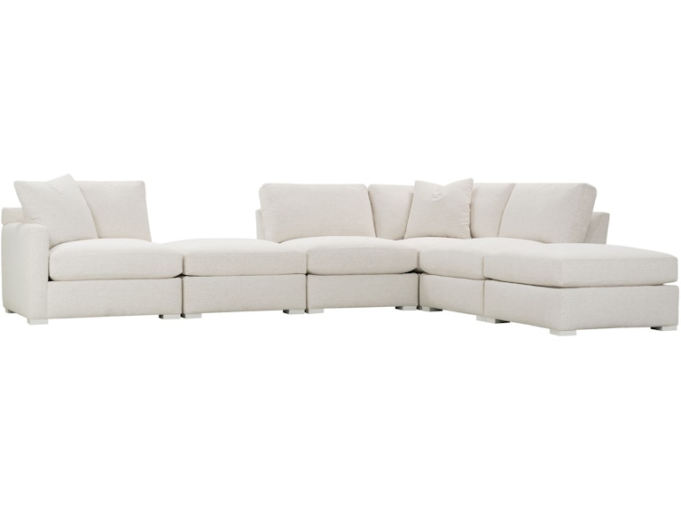 Rowe Living Room Asher Sectional P606-SECT at Norwood Furniture
