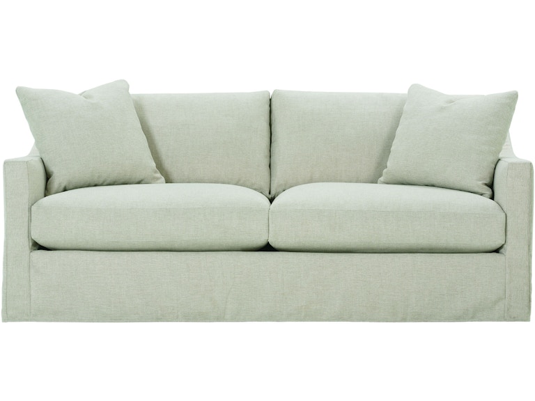 Rowe Living Room Bradford 2 Cushion Sofa P604-SLIP-002 at Norwood Furniture