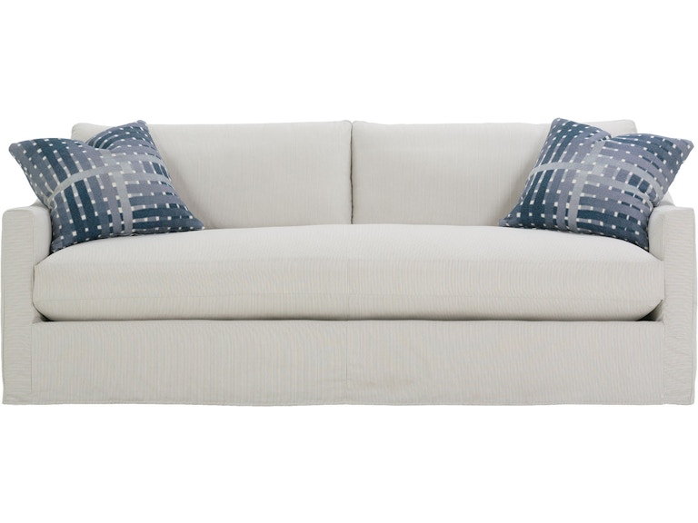 Rowe Living Room Bradford Bench Cushion Sofa P604-SLIP-033 at Norwood Furniture