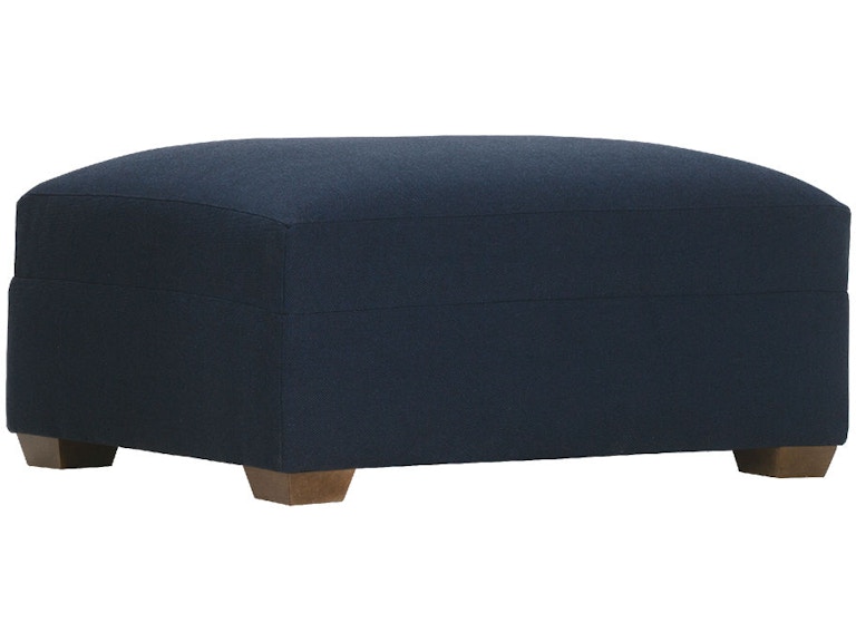 Rowe Living Room Bradford Ottoman Top P604-086 at Norwood Furniture