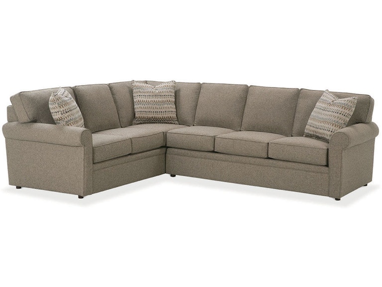 Rowe Living Room Brentwood Sectional 9252-Sect at Norwood Furniture