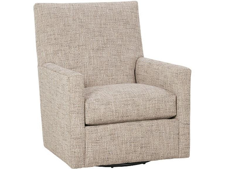 Rowe Living Room Carlyn Swivel Glider Chair P230-007 at Norwood Furniture