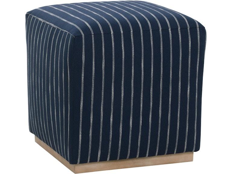 Rowe Living Room Dena Ottoman P800-005 at Norwood Furniture