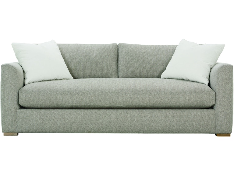 Rowe Living Room Derby Bench Cushion Sofa P602-022 at Norwood Furniture