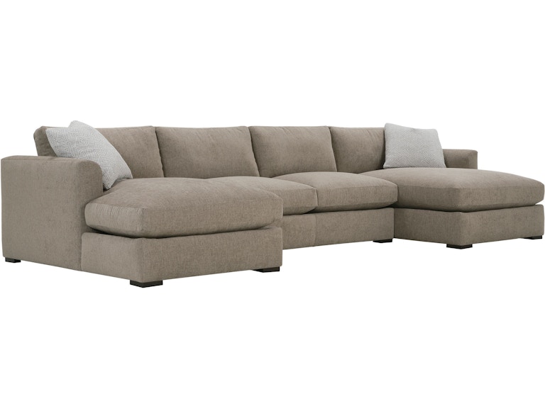 Rowe Living Room Derby Sectional P602-SECT at Norwood Furniture