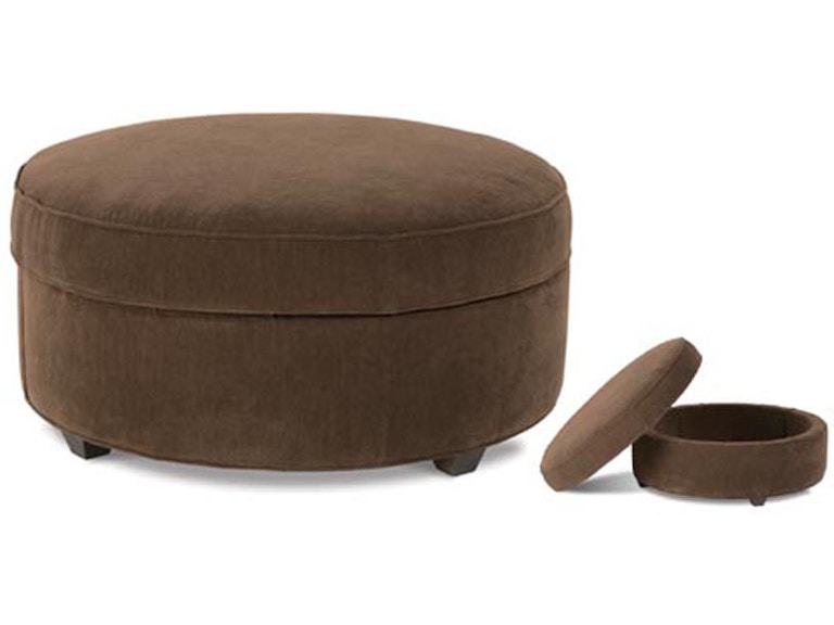 Rowe Living Room Eero Storage Cocktail Ottoman F49 at Norwood Furniture