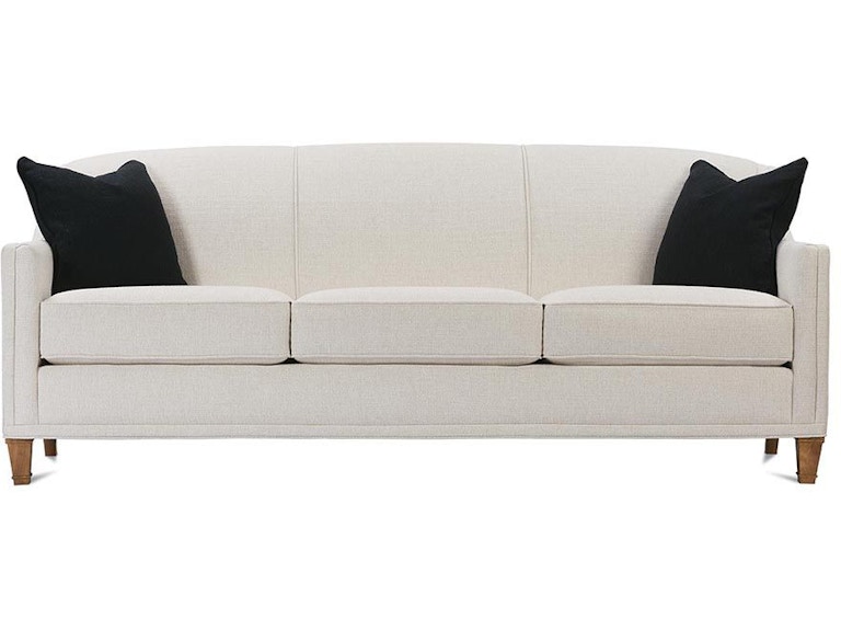 Rowe Living Room Gibson Sofa (Without Nailhead) K590 at Norwood Furniture