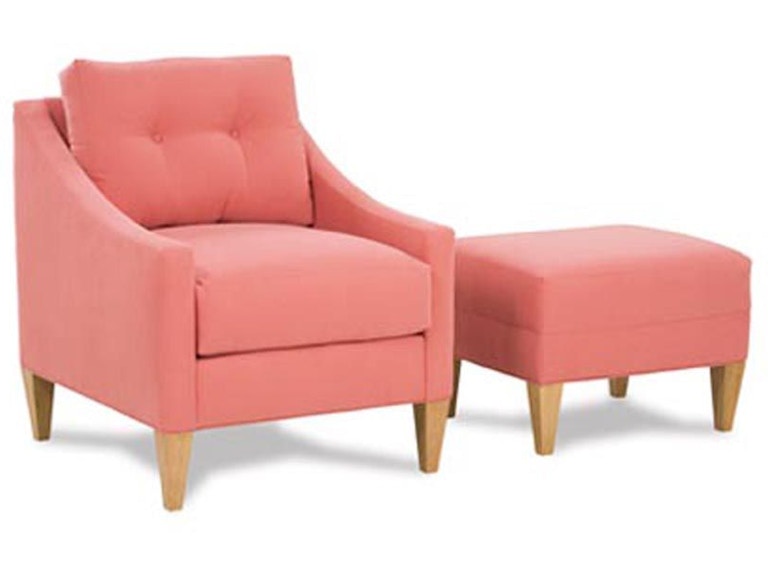 Rowe Living Room Keller Accent Chair S341 at Norwood Furniture