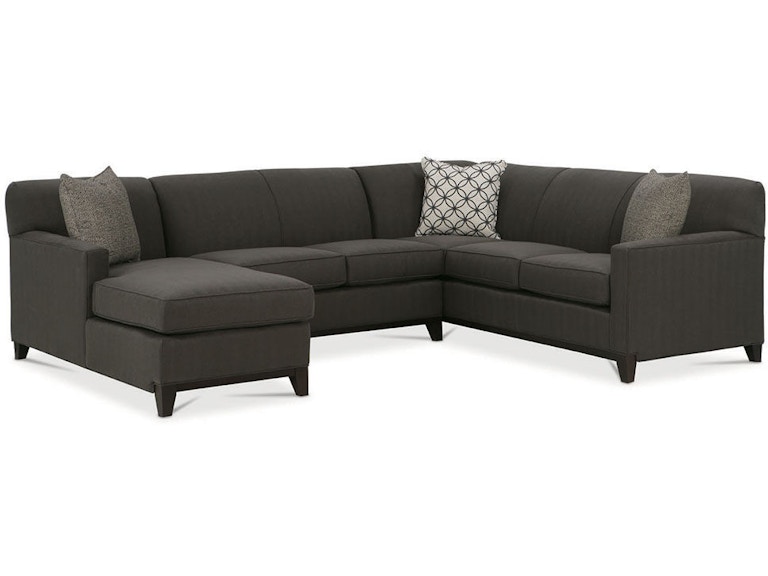 Rowe Living Room Martin Sectional G560-Sect at Norwood Furniture