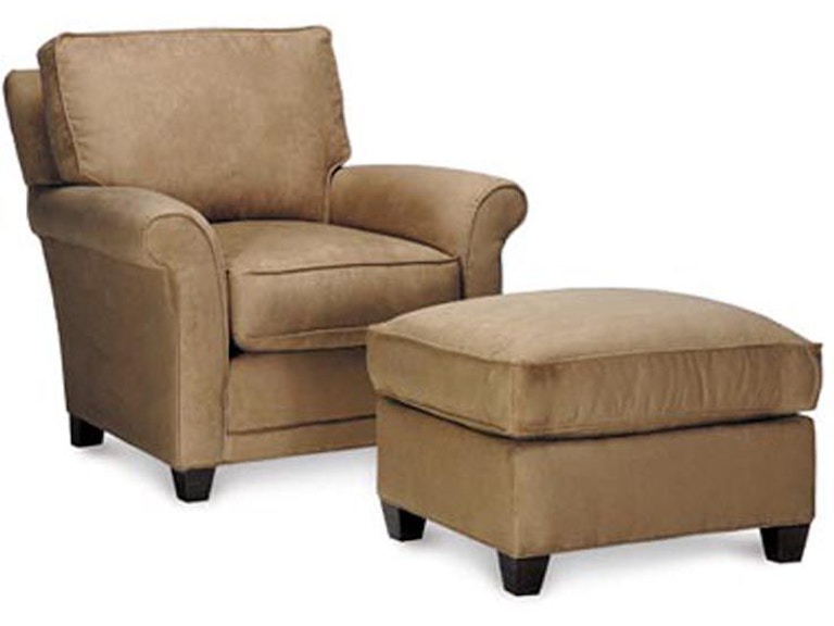 Rowe Living Room Mayflower Accent Chair C691 at Norwood Furniture