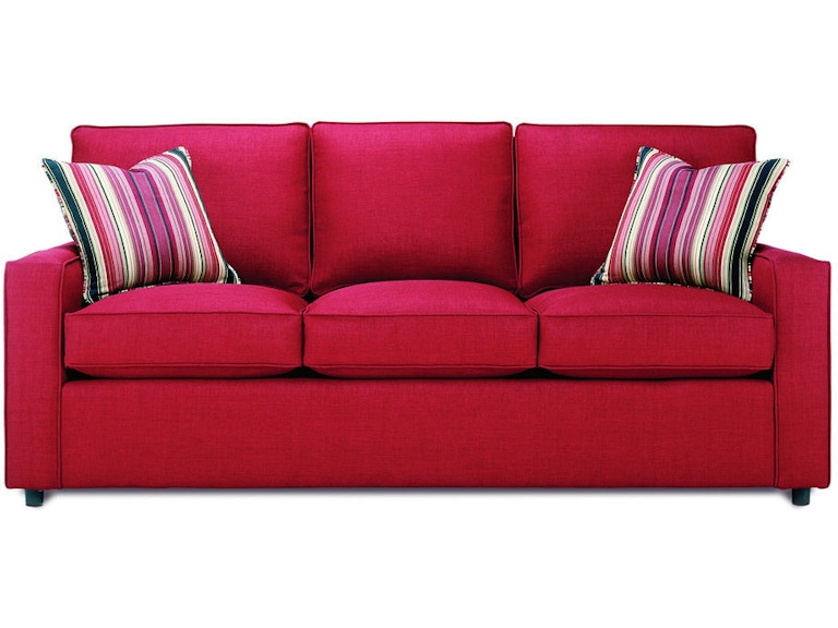 Rowe Living Room Monaco Queen Sleeper D189-000 at Norwood Furniture