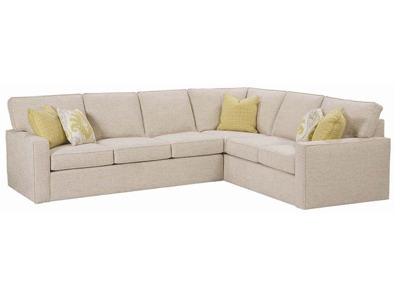 Rowe Living Room Monaco Sectional D188-Sect at Norwood Furniture