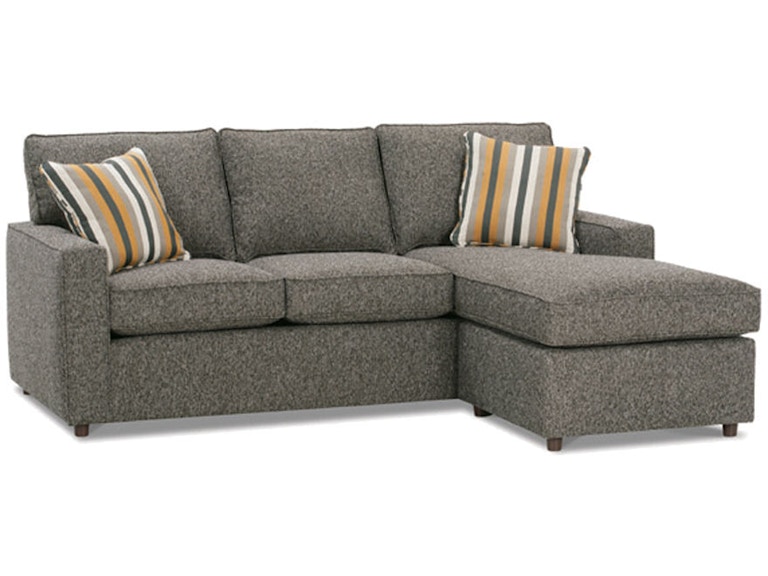 Rowe Living Room Monaco Sofa Chaise D18-065 at Norwood Furniture
