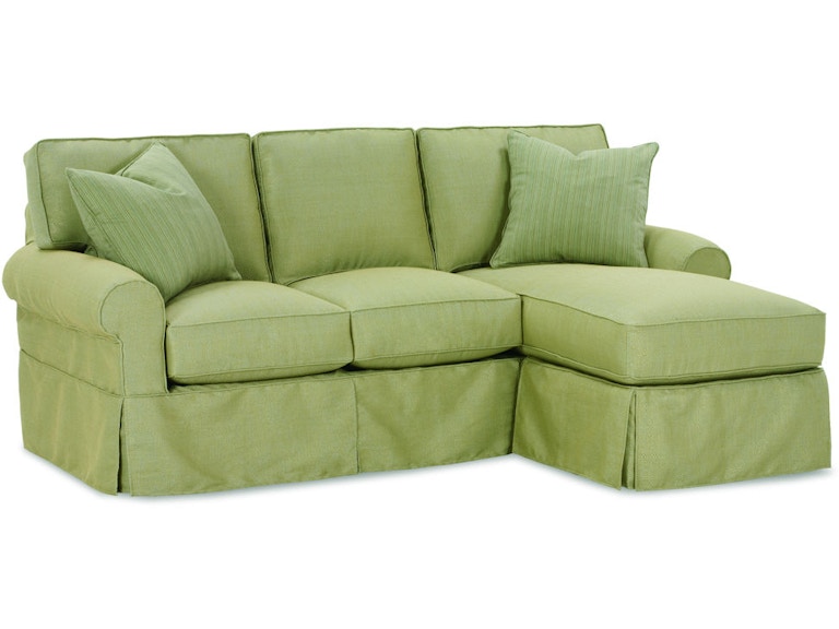 Rowe Living Room Nantucket Sofa Chaise w/Slipcover A915 at Norwood Furniture