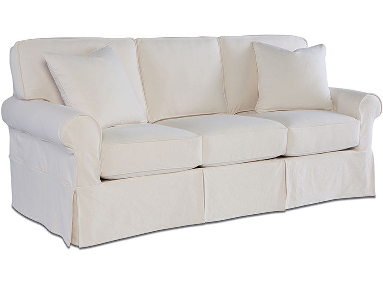 Rowe Living Room Nantucket Three Cushion Queen Sleeper A919Q-000 At Norwood Furniture
