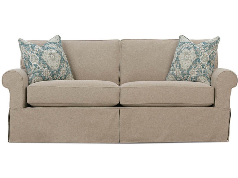 Rowe Living Room Nantucket Two Cushion Sofas A910R at Norwood Furniture
