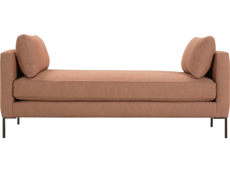 Rowe Living Room Oliver 72 Inch Settee P880-008 at Norwood Furniture