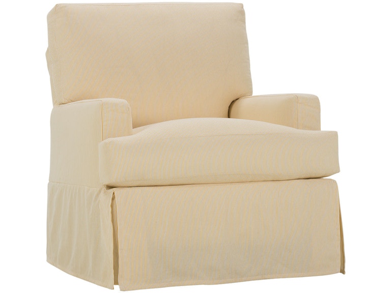 Rowe Living Room Sadie Small Swivel Glider P540-007 at Norwood Furniture