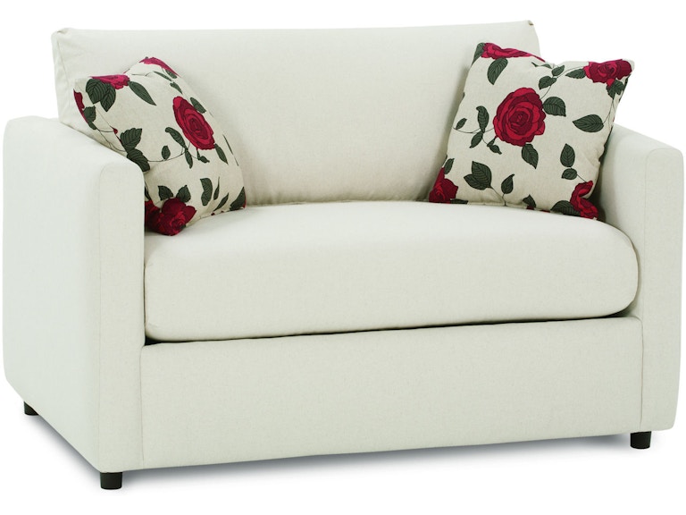 Rowe Living Room Stockdale Twin Sleeper Sofa C299T-000 at Norwood Furniture