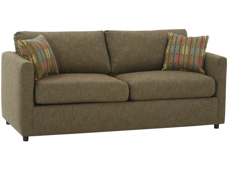 Rowe Living Room Stockdale Two Cushion Queen Sofa Bed C299Q-000 at Norwood Furniture