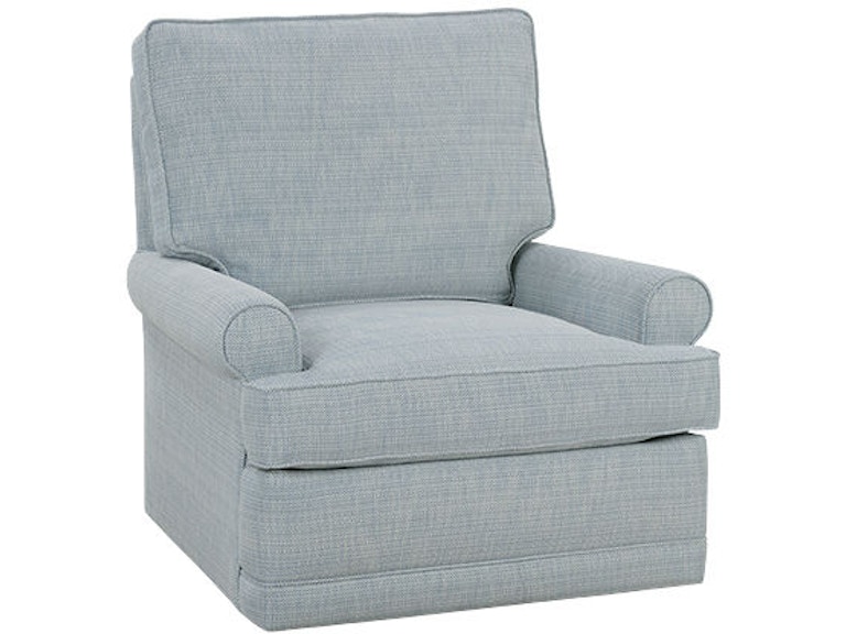 Rowe Living Room Sully Swivel Glider (Large) P141-007 at Norwood Furniture