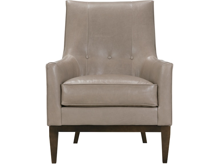 Rowe Living Room Thatcher Leather Chair P320-L-006 at Norwood Furniture