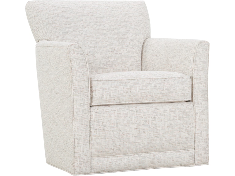 Rowe Living Room Times Square Swivel Chair C181-016 at Norwood Furniture