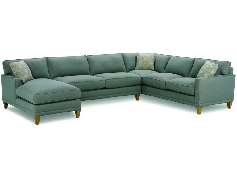 Rowe Living Room Townsend Sectional K626-Sect At Norwood Furniture