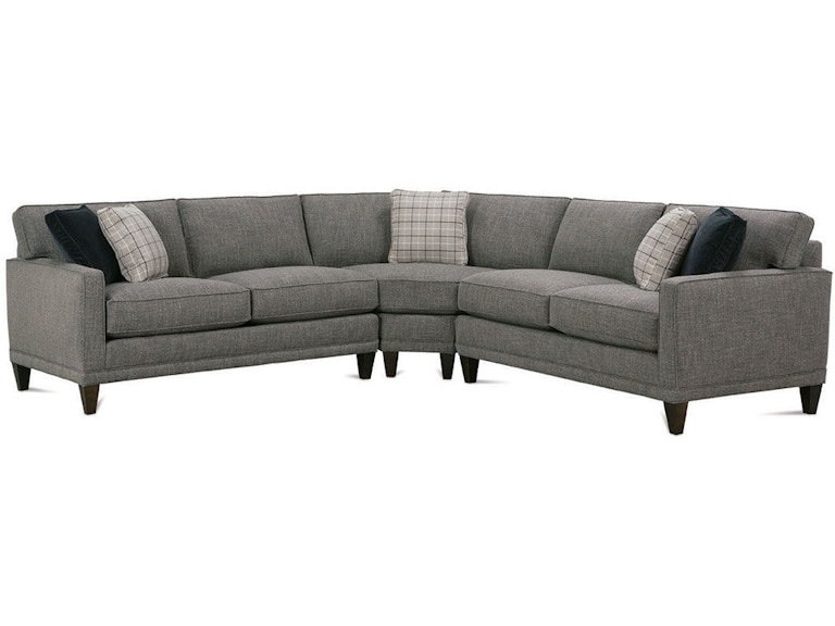 Rowe Living Room Townsend Sectional K628-Sect at Norwood Furniture