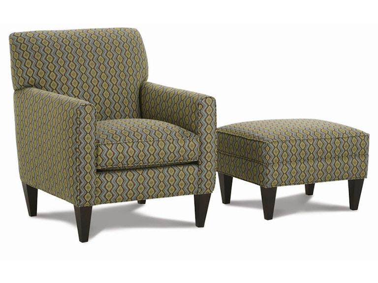 Rowe Living Room Willett Accent Chair K741 at Norwood Furniture