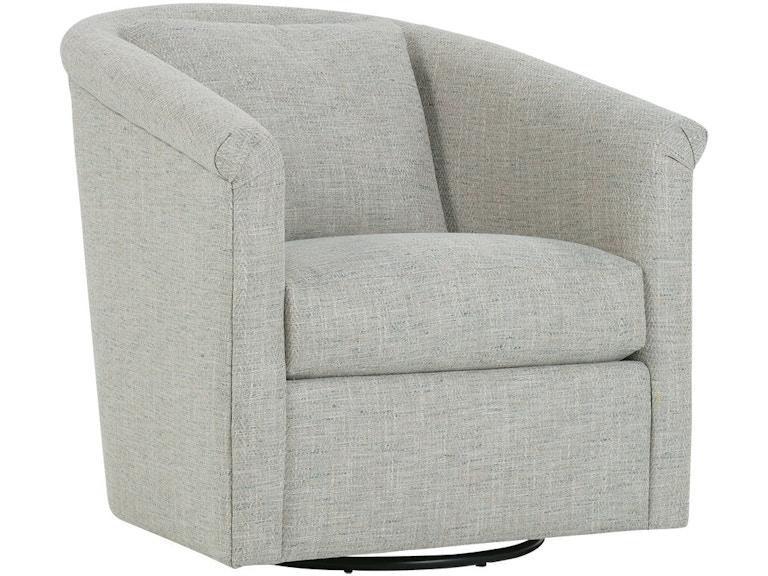 Rowe Living Room Wrenn Swivel Chair P530-016 at Norwood Furniture